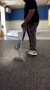 Carpet cleaning process